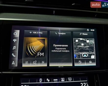 Ауди А8 2021 в Киеве на Automoto.ua Черный Ауди А8, объемом двигателя 2.97 л и пробегом 98 тыс. км за 64999 $, фото 40 на Automoto.ua