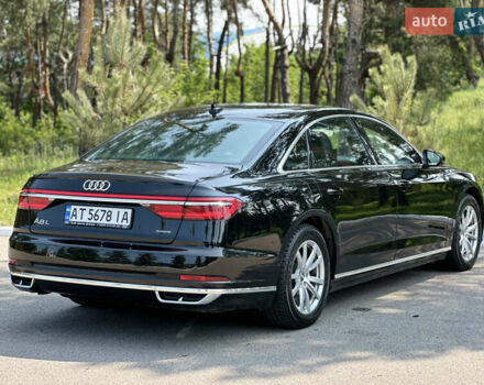 Чорний Ауді A8, об'ємом двигуна 2.97 л та пробігом 98 тис. км за 57900 $, фото 5 на Automoto.ua