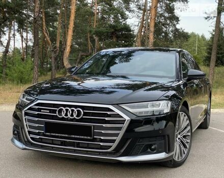 Чорний Ауді A8, об'ємом двигуна 3 л та пробігом 33 тис. км за 74000 $, фото 41 на Automoto.ua