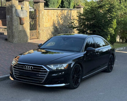 Чорний Ауді A8, об'ємом двигуна 3.99 л та пробігом 111 тис. км за 55700 $, фото 12 на Automoto.ua