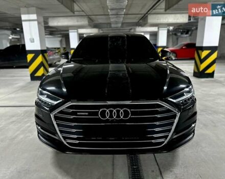 Чорний Ауді A8, об'ємом двигуна 2.97 л та пробігом 115 тис. км за 53500 $, фото 13 на Automoto.ua