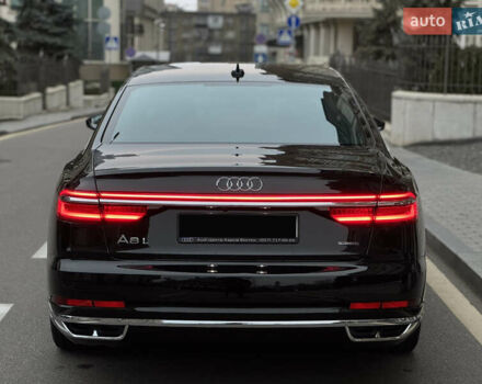Чорний Ауді A8, об'ємом двигуна 2.97 л та пробігом 160 тис. км за 55000 $, фото 6 на Automoto.ua