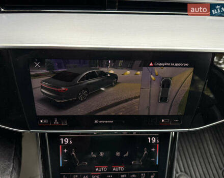 Ауди А8 2021 в Киеве на Automoto.ua Черный Ауди А8, объемом двигателя 4 л и пробегом 21 тыс. км за 88888 $, фото 23 на Automoto.ua