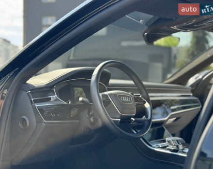 Черный Ауди А8, объемом двигателя 2.97 л и пробегом 43 тыс. км за 65000 $, фото 13 на Automoto.ua