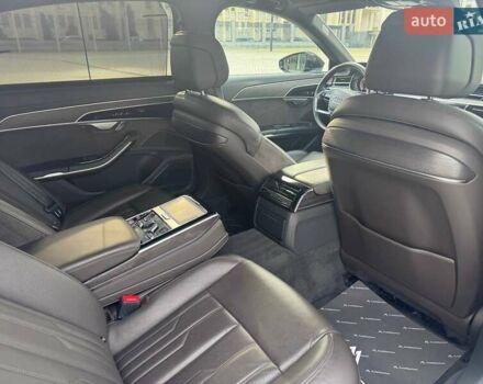 Черный Ауди А8, объемом двигателя 2.97 л и пробегом 110 тыс. км за 65900 $, фото 33 на Automoto.ua