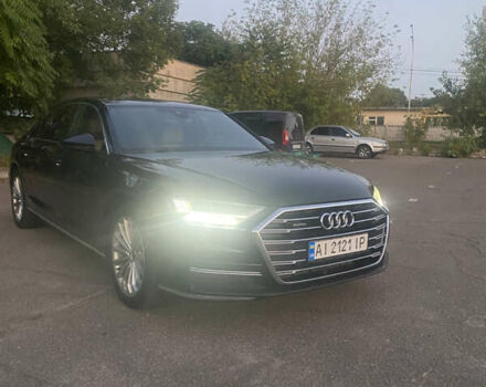 Черный Ауди А8, объемом двигателя 2.97 л и пробегом 222 тыс. км за 51000 $, фото 1 на Automoto.ua