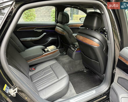 Ауди А8 2021 в Киеве на Automoto.ua Черный Ауди А8, объемом двигателя 4 л и пробегом 21 тыс. км за 88888 $, фото 19 на Automoto.ua