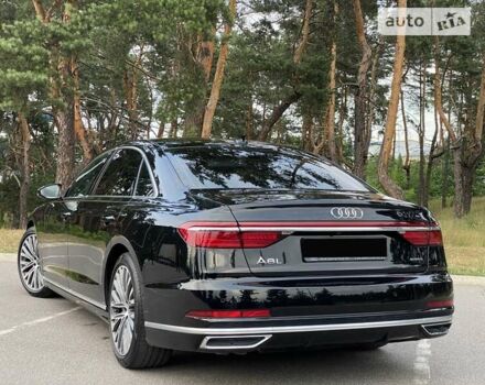 Чорний Ауді A8, об'ємом двигуна 3 л та пробігом 33 тис. км за 74000 $, фото 16 на Automoto.ua