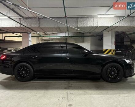 Ауди А8 2021 в Киеве на Automoto.ua Черный Ауди А8, объемом двигателя 2.97 л и пробегом 98 тыс. км за 64999 $, фото 12 на Automoto.ua