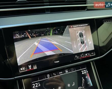 Ауди А8 2021 в Киеве на Automoto.ua Черный Ауди А8, объемом двигателя 2.97 л и пробегом 98 тыс. км за 67500 $, фото 30 на Automoto.ua