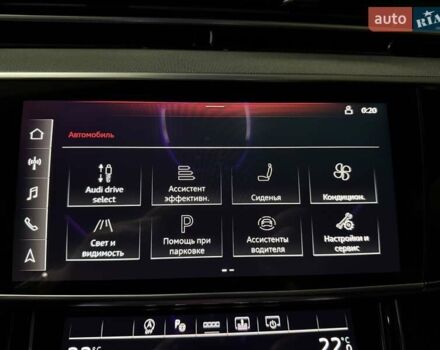 Ауди А8 2021 в Киеве на Automoto.ua Черный Ауди А8, объемом двигателя 2.97 л и пробегом 98 тыс. км за 64999 $, фото 42 на Automoto.ua