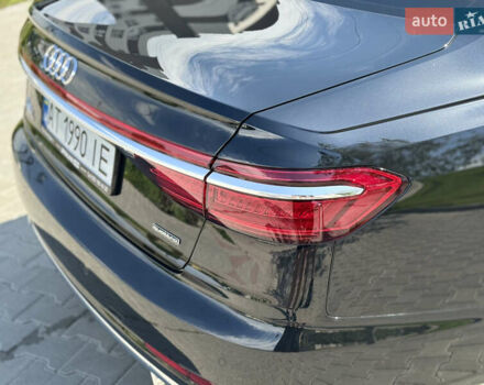 Черный Ауди А8, объемом двигателя 2.97 л и пробегом 43 тыс. км за 65000 $, фото 4 на Automoto.ua