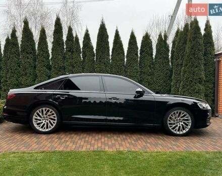 Черный Ауди А8, объемом двигателя 2.97 л и пробегом 190 тыс. км за 49999 $, фото 7 на Automoto.ua