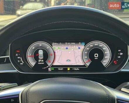 Ауди А8 2021 в Киеве на Automoto.ua Черный Ауди А8, объемом двигателя 2.97 л и пробегом 98 тыс. км за 67500 $, фото 28 на Automoto.ua