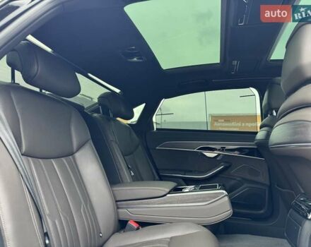 Чорний Ауді A8, об'ємом двигуна 2.97 л та пробігом 102 тис. км за 58500 $, фото 15 на Automoto.ua