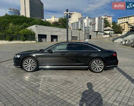 Черный Ауди А8, объемом двигателя 2.97 л и пробегом 110 тыс. км за 65900 $, фото 3 на Automoto.ua