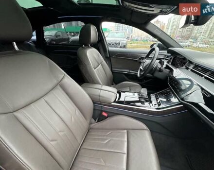 Чорний Ауді A8, об'ємом двигуна 3 л та пробігом 78 тис. км за 62500 $, фото 91 на Automoto.ua