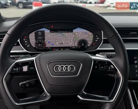 Чорний Ауді A8, об'ємом двигуна 2.97 л та пробігом 102 тис. км за 58500 $, фото 23 на Automoto.ua