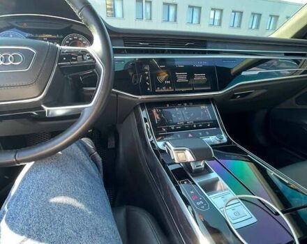 Чорний Ауді A8, об'ємом двигуна 2.97 л та пробігом 56 тис. км за 57700 $, фото 5 на Automoto.ua