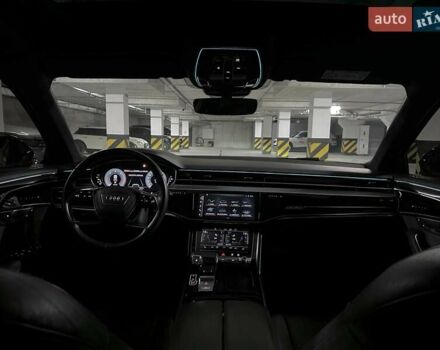 Чорний Ауді A8, об'ємом двигуна 2.97 л та пробігом 115 тис. км за 53500 $, фото 35 на Automoto.ua