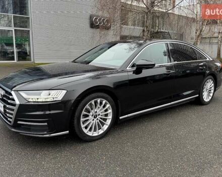 Чорний Ауді A8, об'ємом двигуна 3 л та пробігом 78 тис. км за 62500 $, фото 3 на Automoto.ua