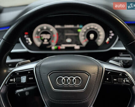 Чорний Ауді A8, об'ємом двигуна 2.97 л та пробігом 160 тис. км за 55000 $, фото 11 на Automoto.ua