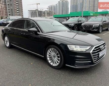 Чорний Ауді A8, об'ємом двигуна 3 л та пробігом 78 тис. км за 62500 $, фото 94 на Automoto.ua
