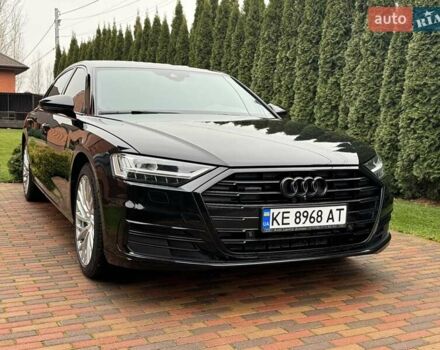 Черный Ауди А8, объемом двигателя 2.97 л и пробегом 190 тыс. км за 49999 $, фото 5 на Automoto.ua