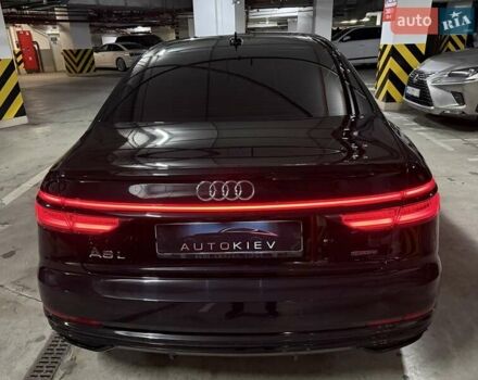 Ауди А8 2021 в Киеве на Automoto.ua Черный Ауди А8, объемом двигателя 2.97 л и пробегом 98 тыс. км за 64999 $, фото 9 на Automoto.ua
