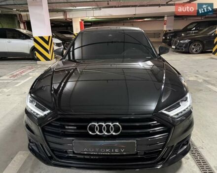 Ауди А8 2021 в Киеве на Automoto.ua Черный Ауди А8, объемом двигателя 2.97 л и пробегом 98 тыс. км за 64999 $, фото 2 на Automoto.ua