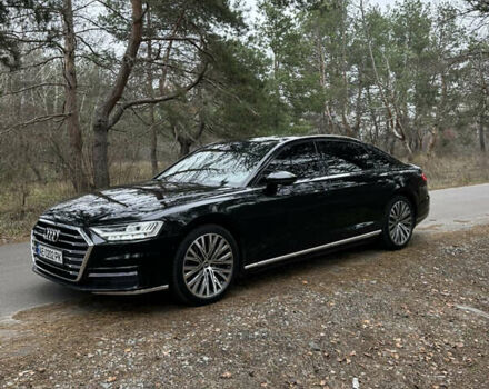 Чорний Ауді A8, об'ємом двигуна 3 л та пробігом 124 тис. км за 55000 $, фото 4 на Automoto.ua