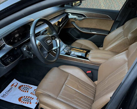 Чорний Ауді A8, об'ємом двигуна 3.99 л та пробігом 111 тис. км за 55700 $, фото 23 на Automoto.ua