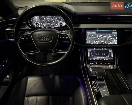 Ауди А8 2021 в Киеве на Automoto.ua Черный Ауди А8, объемом двигателя 2.97 л и пробегом 98 тыс. км за 64999 $, фото 32 на Automoto.ua
