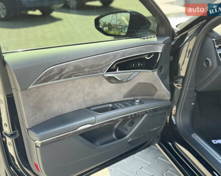 Черный Ауди А8, объемом двигателя 2.97 л и пробегом 43 тыс. км за 65000 $, фото 16 на Automoto.ua