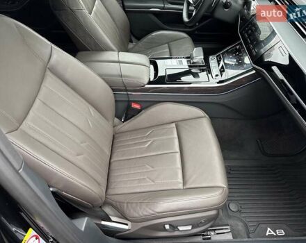 Чорний Ауді A8, об'ємом двигуна 3 л та пробігом 78 тис. км за 62500 $, фото 90 на Automoto.ua