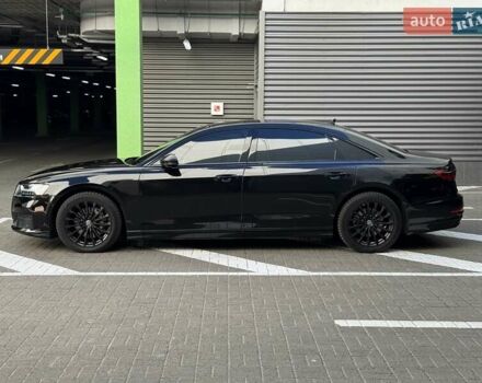 Ауди А8 2021 в Киеве на Automoto.ua Черный Ауди А8, объемом двигателя 2.97 л и пробегом 98 тыс. км за 67500 $, фото 7 на Automoto.ua