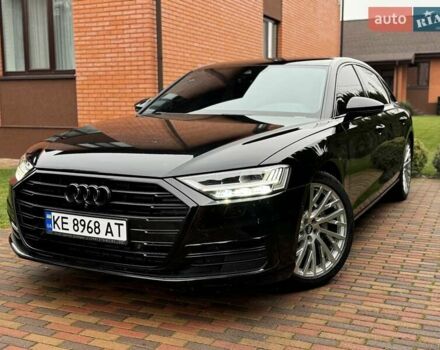 Черный Ауди А8, объемом двигателя 2.97 л и пробегом 190 тыс. км за 49999 $, фото 1 на Automoto.ua