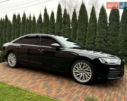 Черный Ауди А8, объемом двигателя 2.97 л и пробегом 190 тыс. км за 49999 $, фото 6 на Automoto.ua