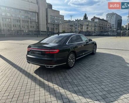 Черный Ауди А8, объемом двигателя 2.97 л и пробегом 110 тыс. км за 65900 $, фото 6 на Automoto.ua