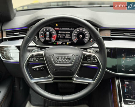Ауди А8 2021 в Киеве на Automoto.ua Черный Ауди А8, объемом двигателя 4 л и пробегом 21 тыс. км за 88888 $, фото 5 на Automoto.ua