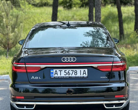 Чорний Ауді A8, об'ємом двигуна 2.97 л та пробігом 98 тис. км за 57900 $, фото 6 на Automoto.ua