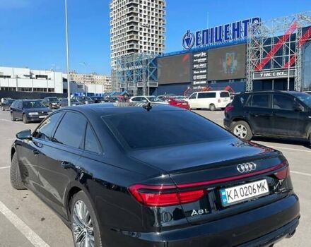Чорний Ауді A8, об'ємом двигуна 2.97 л та пробігом 120 тис. км за 55000 $, фото 5 на Automoto.ua