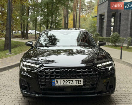 Ауди А8 2021 в Киеве на Automoto.ua Черный Ауди А8, объемом двигателя 4 л и пробегом 21 тыс. км за 88888 $, фото 2 на Automoto.ua