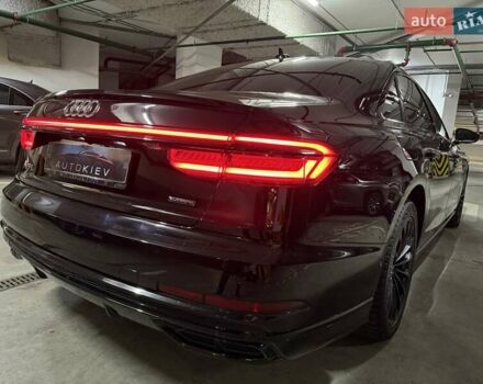 Ауди А8 2021 в Киеве на Automoto.ua Черный Ауди А8, объемом двигателя 2.97 л и пробегом 98 тыс. км за 64999 $, фото 11 на Automoto.ua