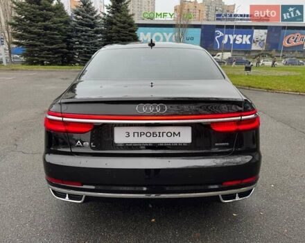 Чорний Ауді A8, об'ємом двигуна 3 л та пробігом 78 тис. км за 62500 $, фото 15 на Automoto.ua