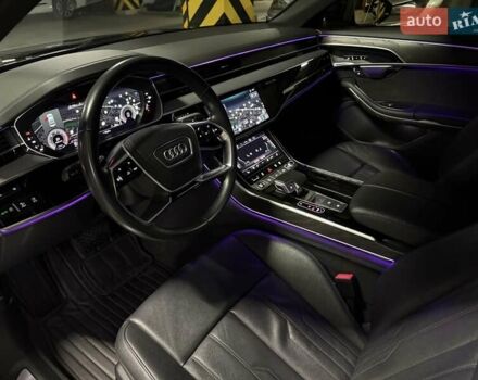 Ауди А8 2021 в Киеве на Automoto.ua Черный Ауди А8, объемом двигателя 2.97 л и пробегом 98 тыс. км за 64999 $, фото 27 на Automoto.ua