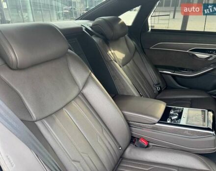 Черный Ауди А8, объемом двигателя 2.97 л и пробегом 110 тыс. км за 65900 $, фото 34 на Automoto.ua