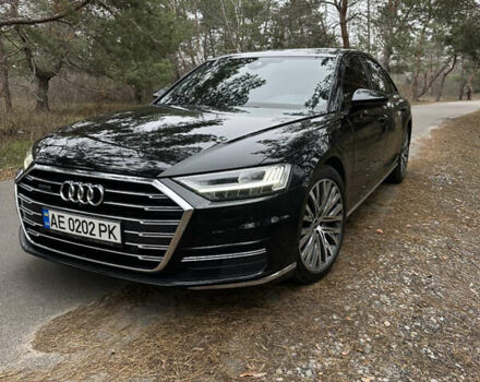 Чорний Ауді A8, об'ємом двигуна 3 л та пробігом 124 тис. км за 55000 $, фото 2 на Automoto.ua