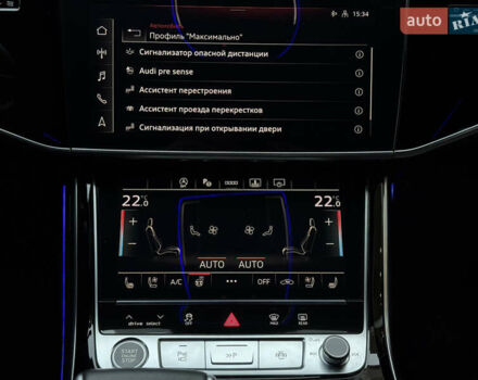 Чорний Ауді A8, об'ємом двигуна 2.97 л та пробігом 160 тис. км за 55000 $, фото 37 на Automoto.ua