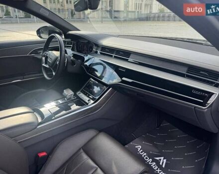 Черный Ауди А8, объемом двигателя 2.97 л и пробегом 110 тыс. км за 65900 $, фото 30 на Automoto.ua